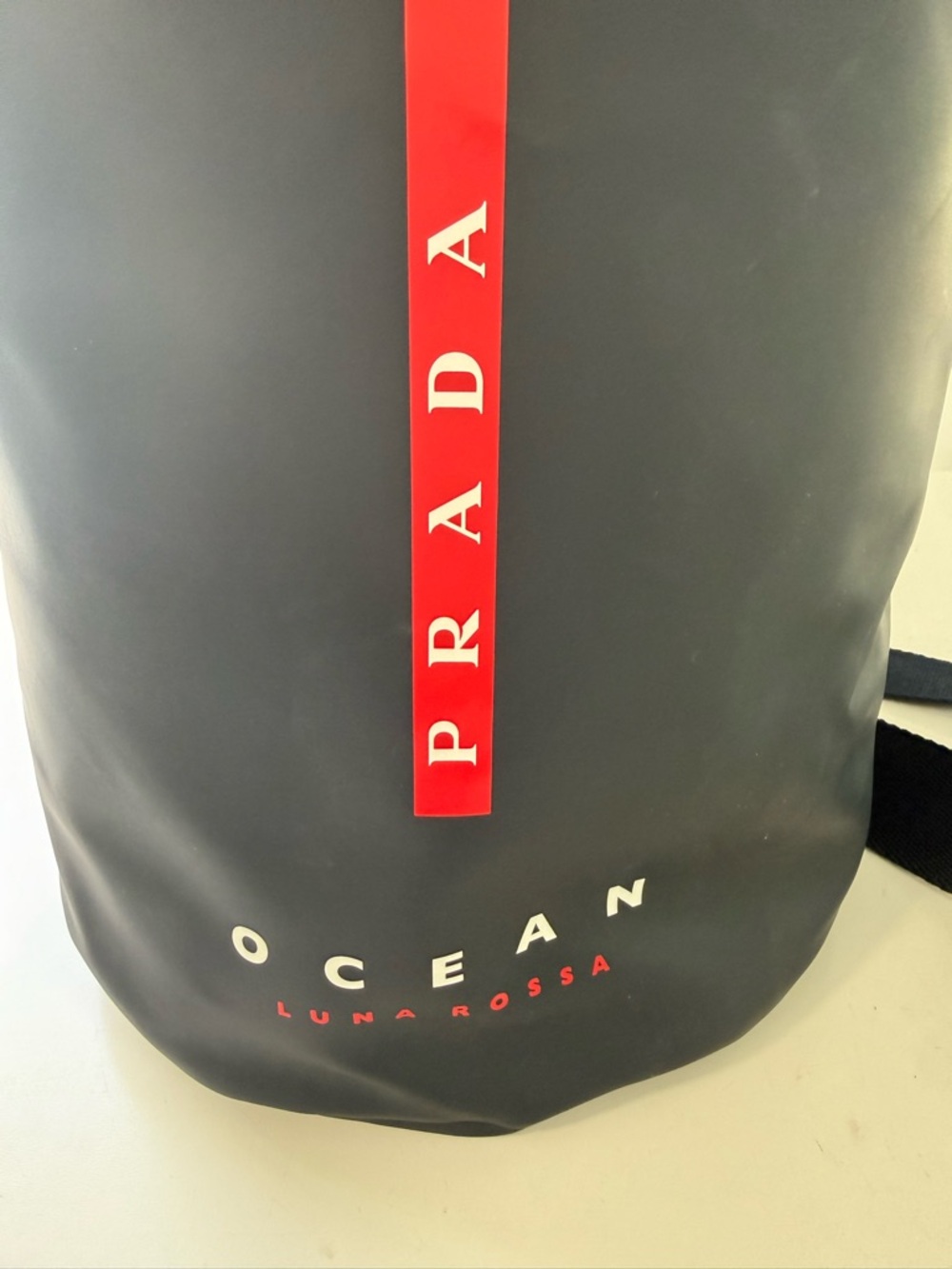 Prada Navy - Prada sailing bag Ocean - Picture 6 of 11